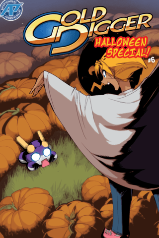 Imagen de apoyo de Gold Digger: Halloween Special 2010