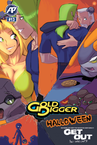 Imagen de apoyo de Gold Digger: Halloween Special 2017