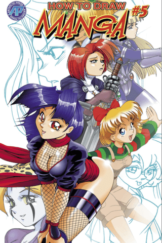 Imagen de apoyo de  How to Draw Manga #5