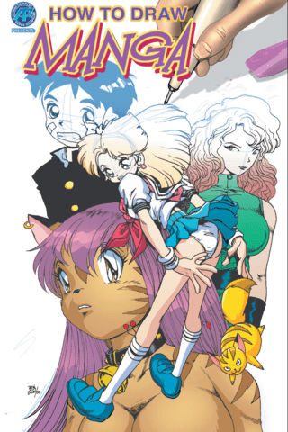 Imagen de apoyo de  How to Draw Manga #1