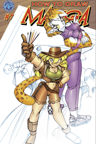 Imagen de apoyo de  How to Draw Manga #7