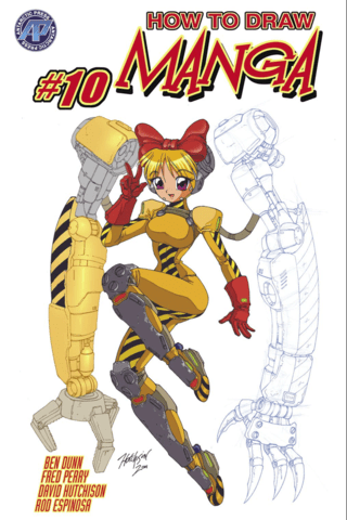 Imagen de apoyo de  How to Draw Manga #10