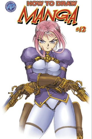 Imagen de apoyo de  How to Draw Manga #12