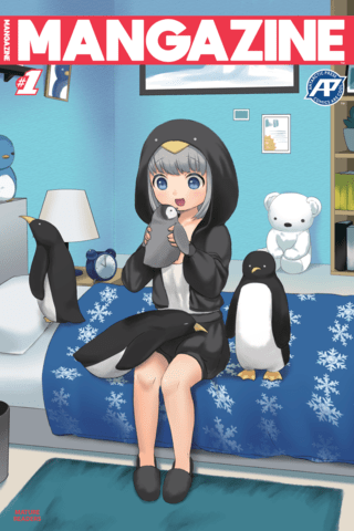 Imagen de apoyo de Mangazine Vol 4 #1