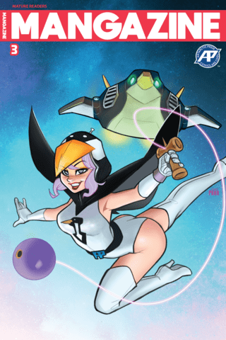 Imagen de apoyo de  Mangazine Vol 4 #3