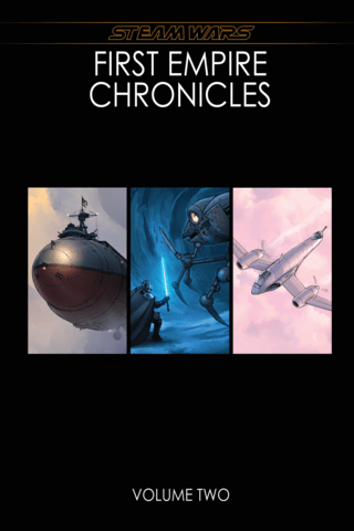 Imagen de apoyo de  Steam Wars: First Empire Vol #2