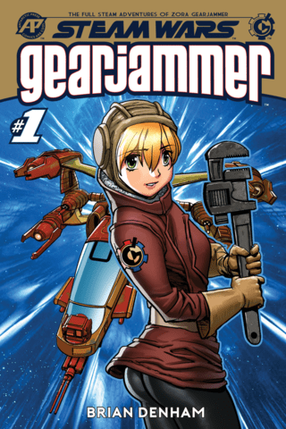 Imagen de apoyo de  Steam Wars: Gearjammer