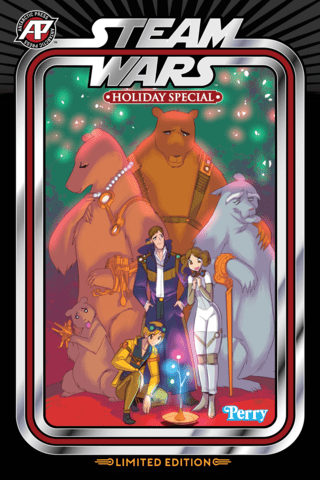 Imagen de apoyo de  Steam Wars: Holiday Special #1