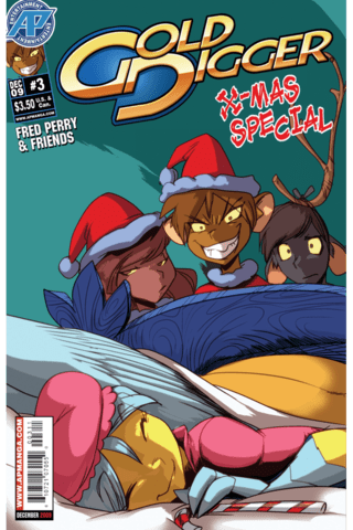 Imagen de apoyo de  Gold Digger Christmas Special #3