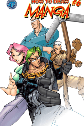 Imagen de apoyo de  How to Draw Manga #6