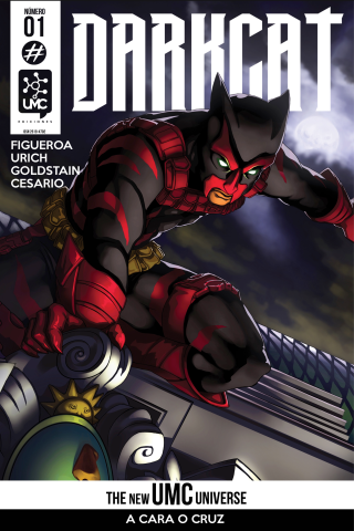 Imagen de apoyo de  Darkcat #1 Espaol