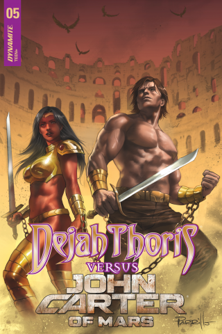 Imagen de apoyo de  Dejah Thoris vs John Carter of Mars #5