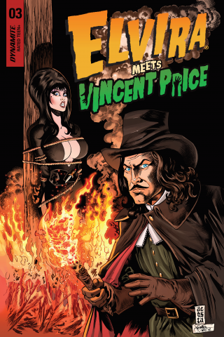 Imagen de apoyo de  Elvira Meets Vincent Price #3