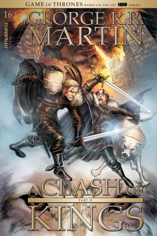 Imagen de apoyo de  George RR Martin's A Clash of Kings Vol 2 #16