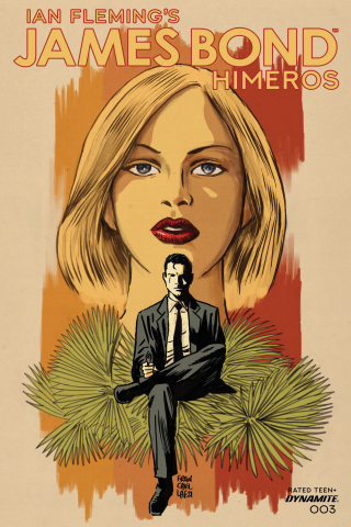 Imagen de apoyo de  James Bond: Himeros #3