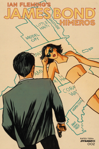 Imagen de apoyo de  James Bond: Himeros #2
