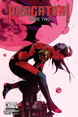 Imagen de apoyo de  Purgatori Vol 2 #2
