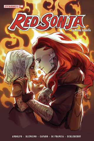 Imagen de apoyo de  Red Sonja Vol 6 #4