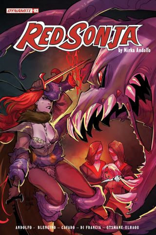 Imagen de apoyo de  Red Sonja Vol 6 #3