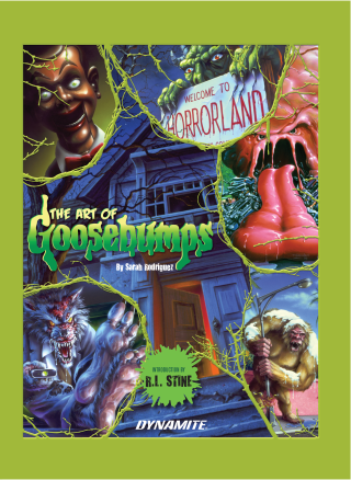 Imagen de apoyo de  The Art of Goosebumps