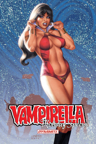 Imagen de apoyo de Vampirella 2021 Holiday Special