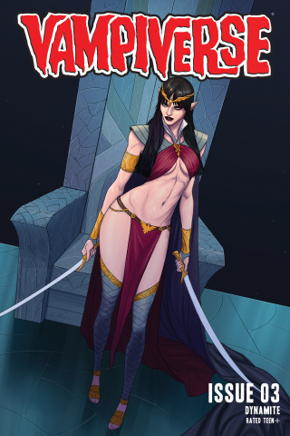 Imagen de apoyo de  Vampiverse #3