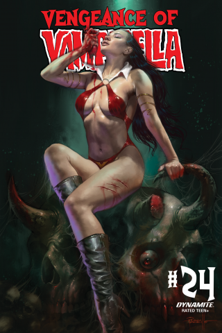 Imagen de apoyo de Vengeance of Vampirella #24