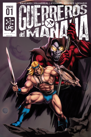 Imagen de apoyo de  Guerreros del Maana #1