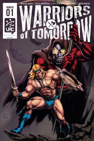 Imagen de apoyo de  Warriors of Tomorrow #1