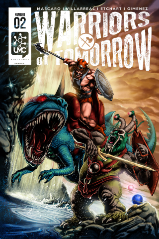 Imagen de apoyo de  Warriors of Tomorrow #2