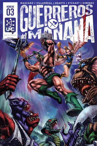 Imagen de apoyo de Guerreros del Maana #3
